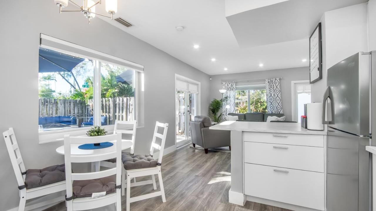 Luxe Modern 2 Bdr Near Downtown Ftl Villa Fort Lauderdale Exterior photo